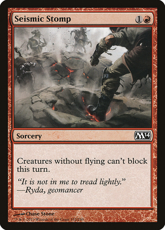 Seismic Stomp [Magic 2014] | Good Games Morley