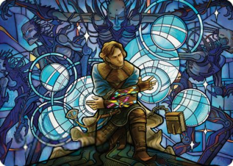 Raff, Weatherlight Stalwart Art Card [Dominaria United Art Series] | Good Games Morley