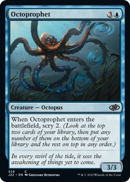Octoprophet [Jumpstart 2022] | Good Games Morley