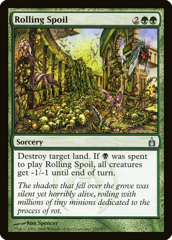 Rolling Spoil [Ravnica: City of Guilds] | Good Games Morley