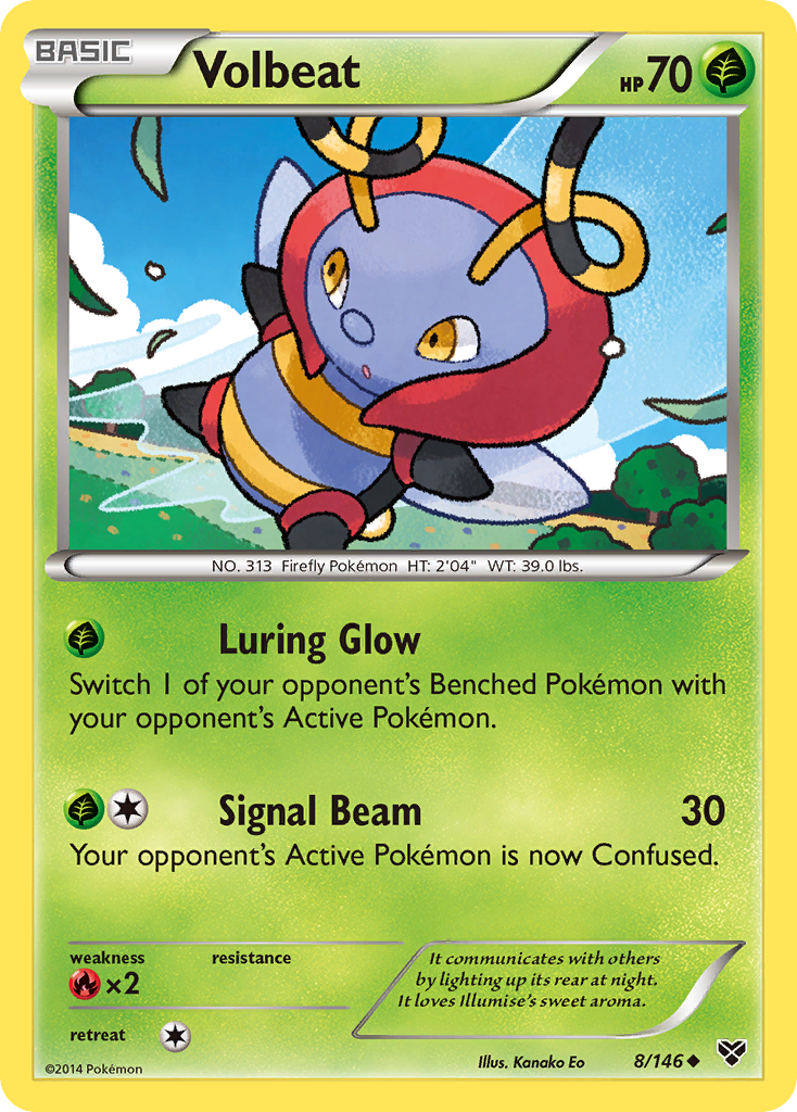 Volbeat (8/146) [XY: Base Set] | Good Games Morley