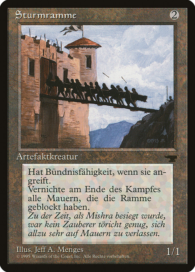 Battering Ram (German) - "Sturmramme" [Renaissance] | Good Games Morley