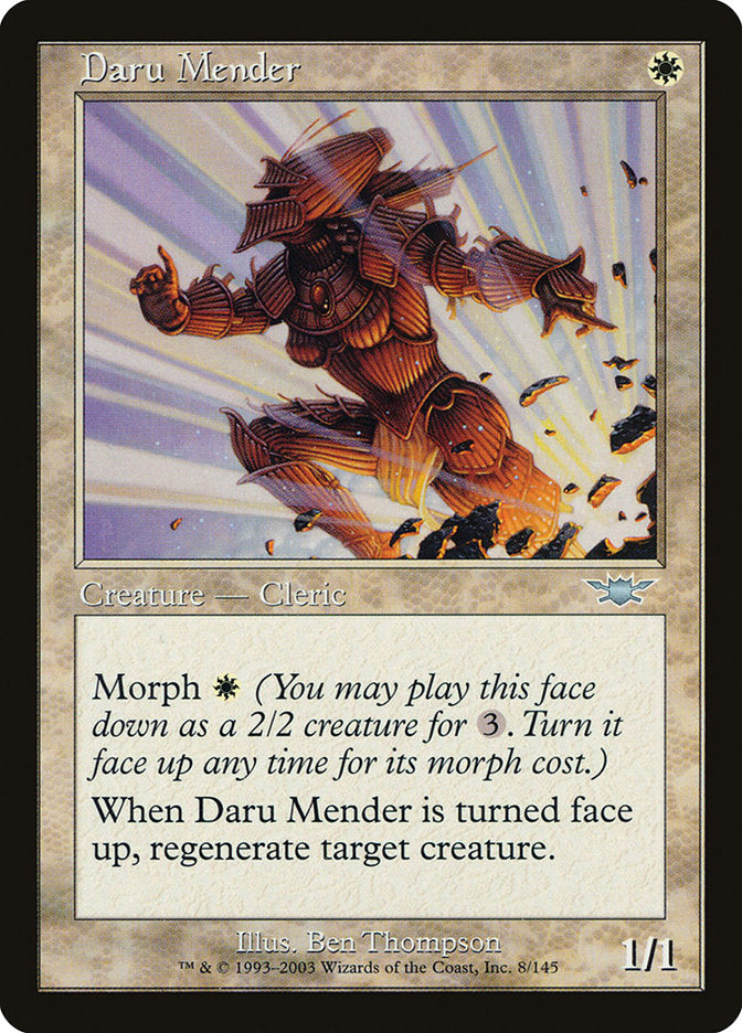 Daru Mender [Legions] | Good Games Morley