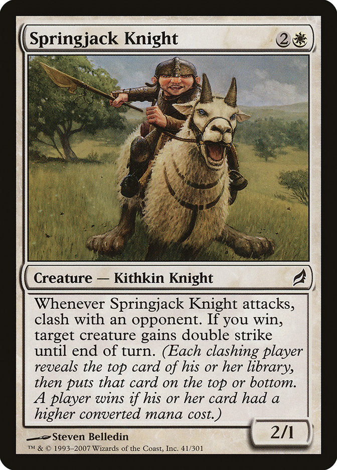 Springjack Knight [Lorwyn] | Good Games Morley