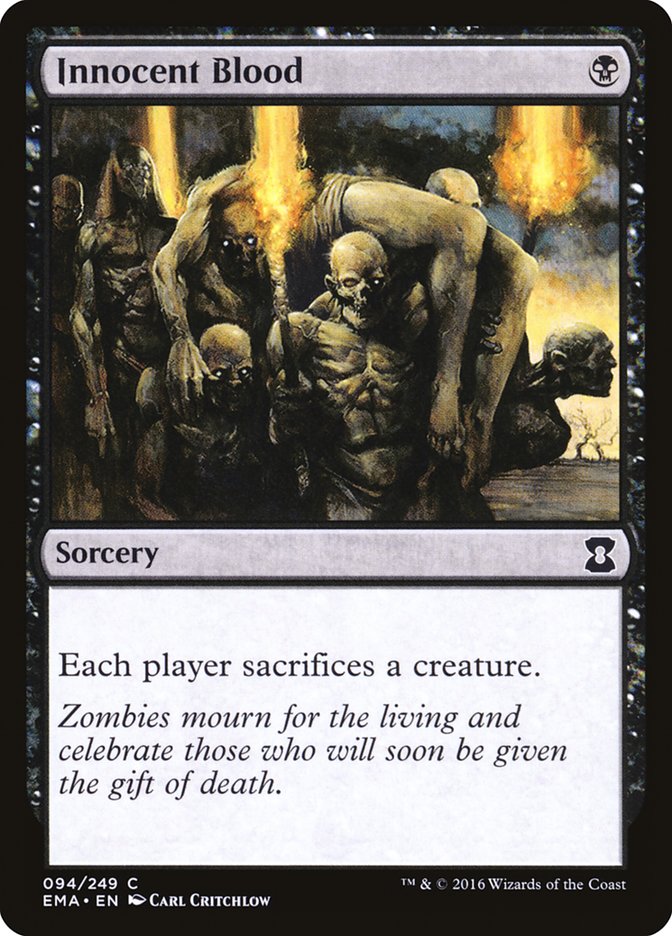 Innocent Blood [Eternal Masters] | Good Games Morley