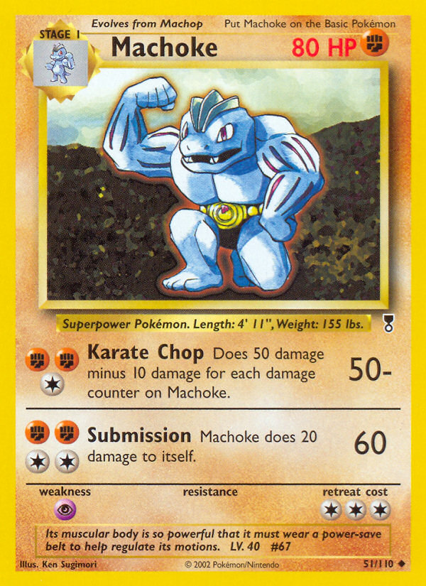 Machoke (51/110) [Legendary Collection] | Good Games Morley