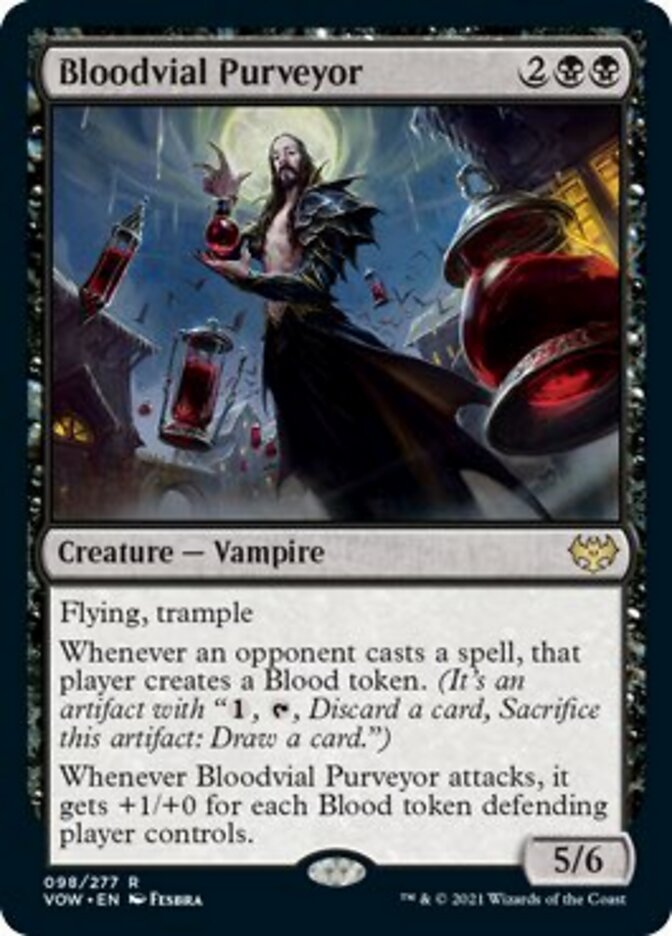 Bloodvial Purveyor [Innistrad: Crimson Vow] | Good Games Morley