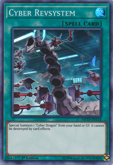 Cyber Revsystem [MP19-EN118] Super Rare | Good Games Morley