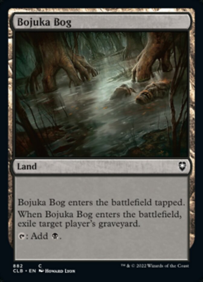 Bojuka Bog [Commander Legends: Battle for Baldur's Gate] | Good Games Morley