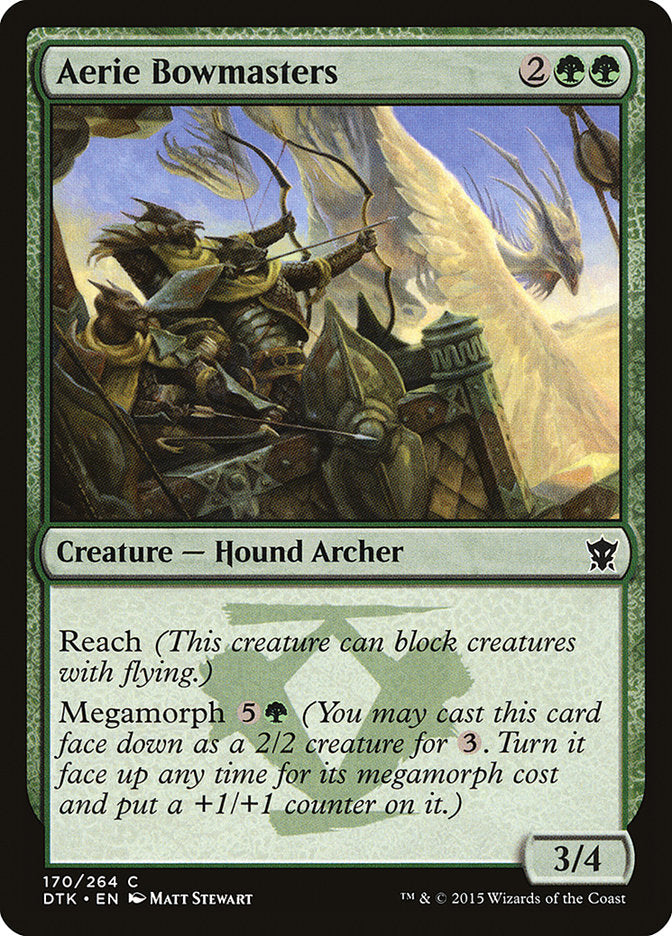 Aerie Bowmasters [Dragons of Tarkir] | Good Games Morley