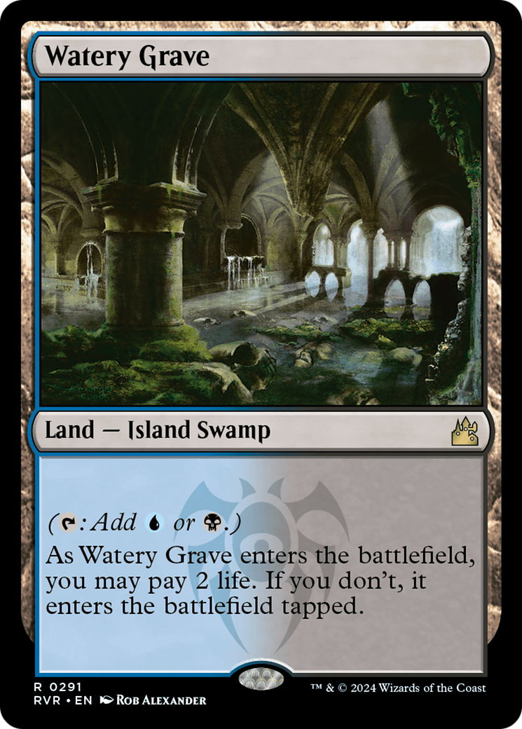 Watery Grave [Ravnica Remastered] | Good Games Morley