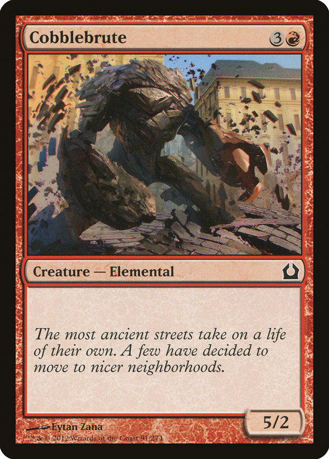 Cobblebrute [Return to Ravnica] | Good Games Morley