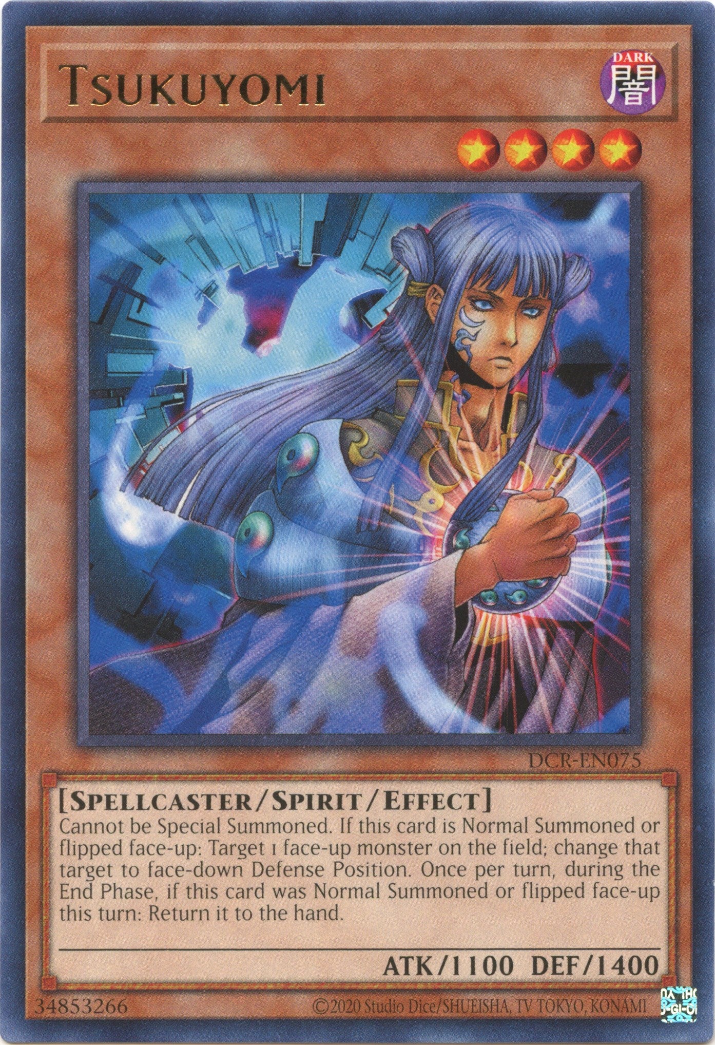 Tsukuyomi (25th Anniversary) [DCR-EN075] Rare | Good Games Morley