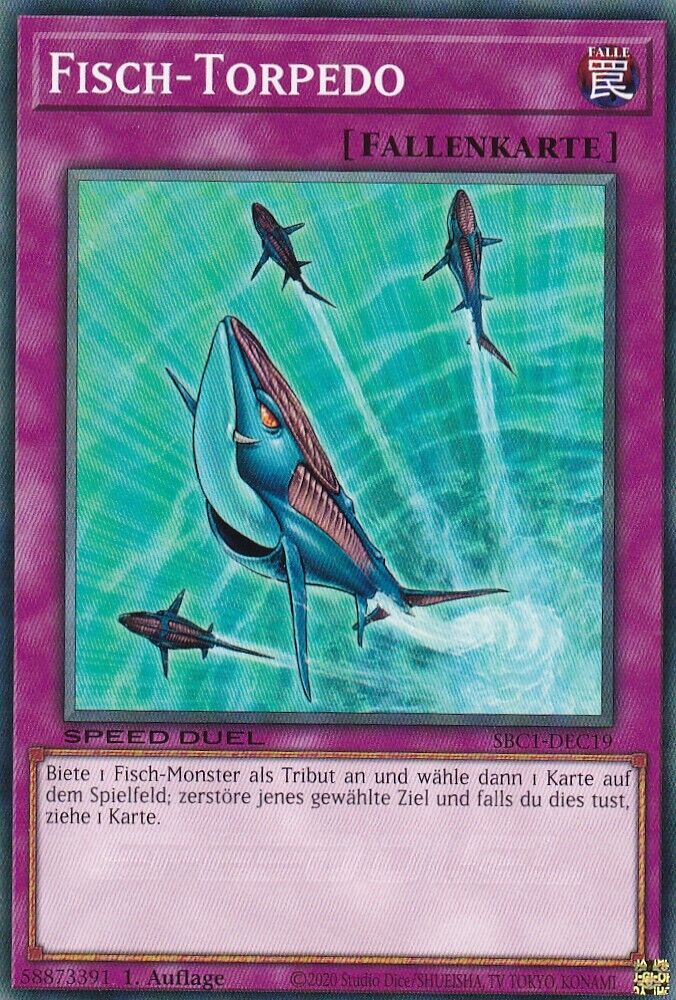 Fish Depth Charge [SBC1-ENC19] Common | Good Games Morley