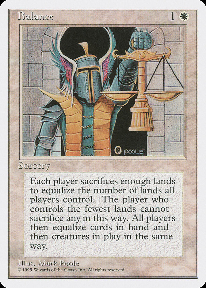 Balance [Fourth Edition] | Good Games Morley