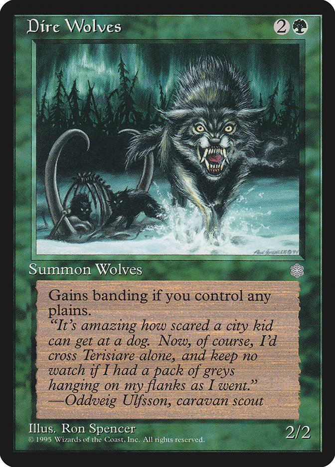 Dire Wolves [Ice Age] | Good Games Morley