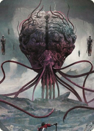 Elder Brain Art Card [Commander Legends: Battle for Baldur's Gate Art Series] | Good Games Morley