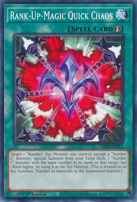 Rank-Up-Magic Quick Chaos [LED9-EN015] Common | Good Games Morley
