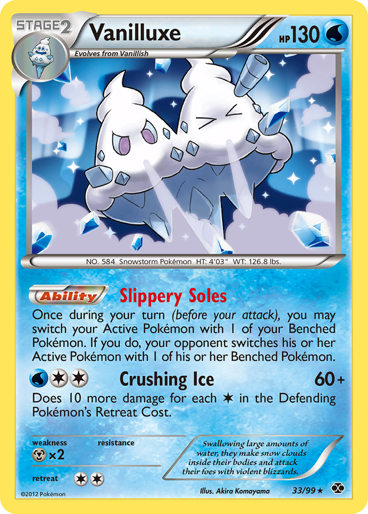 Vanilluxe (33/99) [Black & White: Next Destinies] | Good Games Morley