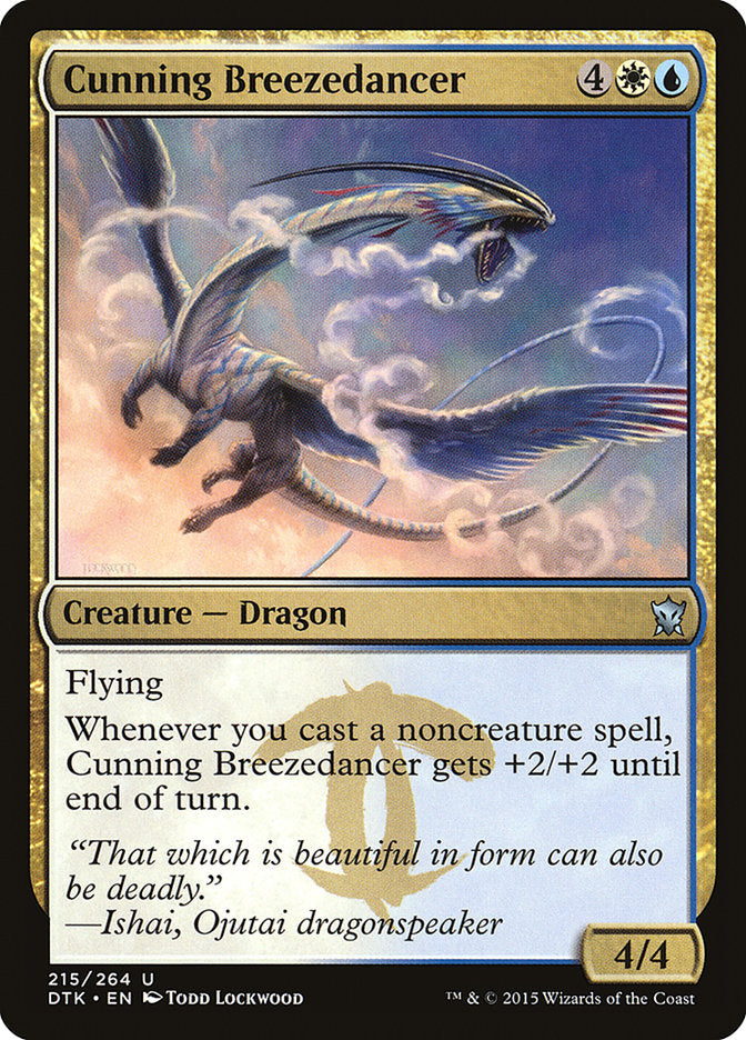 Cunning Breezedancer [Dragons of Tarkir] | Good Games Morley