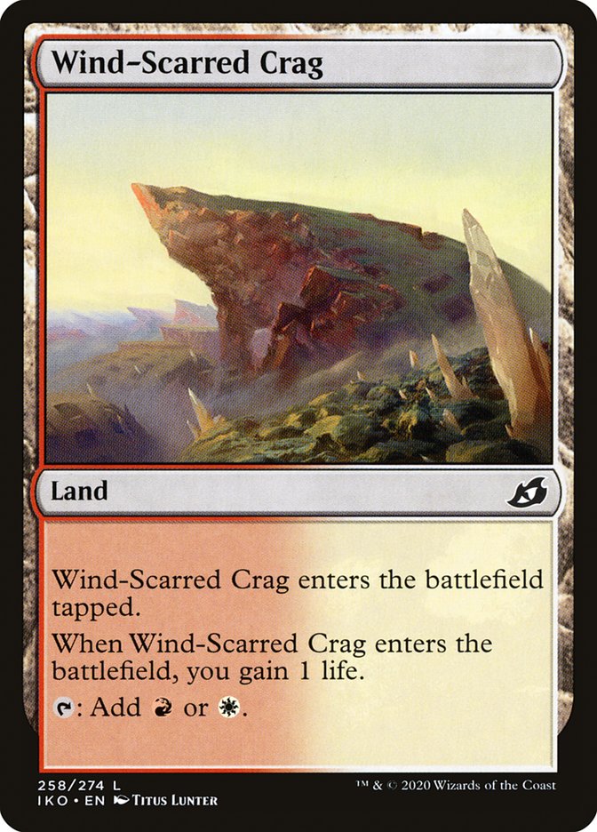 Wind-Scarred Crag [Ikoria: Lair of Behemoths] | Good Games Morley