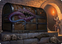 Mimic Art Card [Dungeons & Dragons: Adventures in the Forgotten Realms Art Series] | Good Games Morley