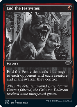 End the Festivities [Innistrad: Double Feature] | Good Games Morley