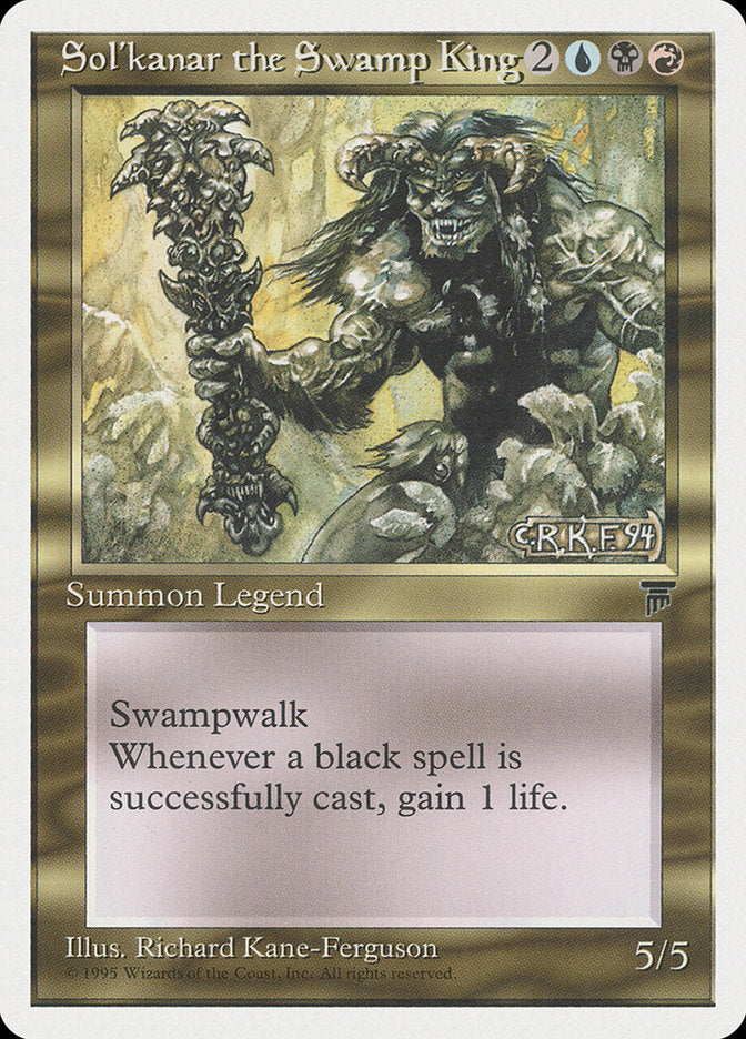 Sol'kanar the Swamp King [Chronicles] | Good Games Morley