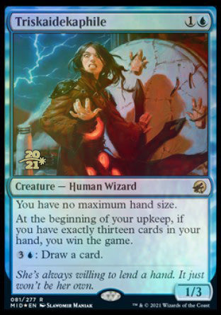 Triskaidekaphile [Innistrad: Midnight Hunt Prerelease Promos] | Good Games Morley