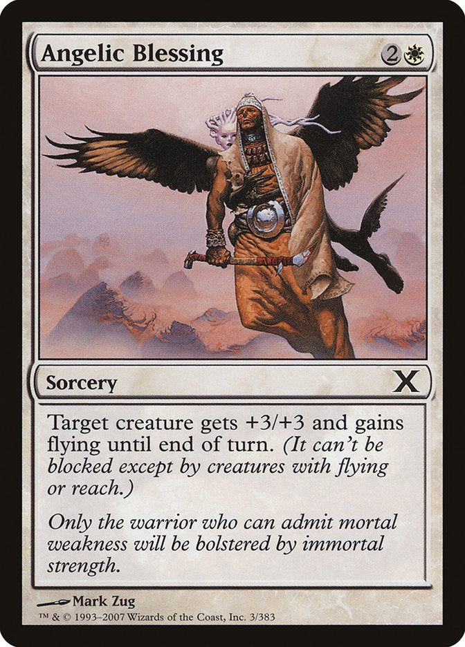 Angelic Blessing [Tenth Edition] | Good Games Morley