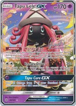 Tapu Lele GX (60/145) (Infinite Force - Diego Cassiraga) [World Championships 2017] | Good Games Morley