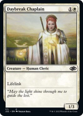 Daybreak Chaplain [Jumpstart 2022] | Good Games Morley