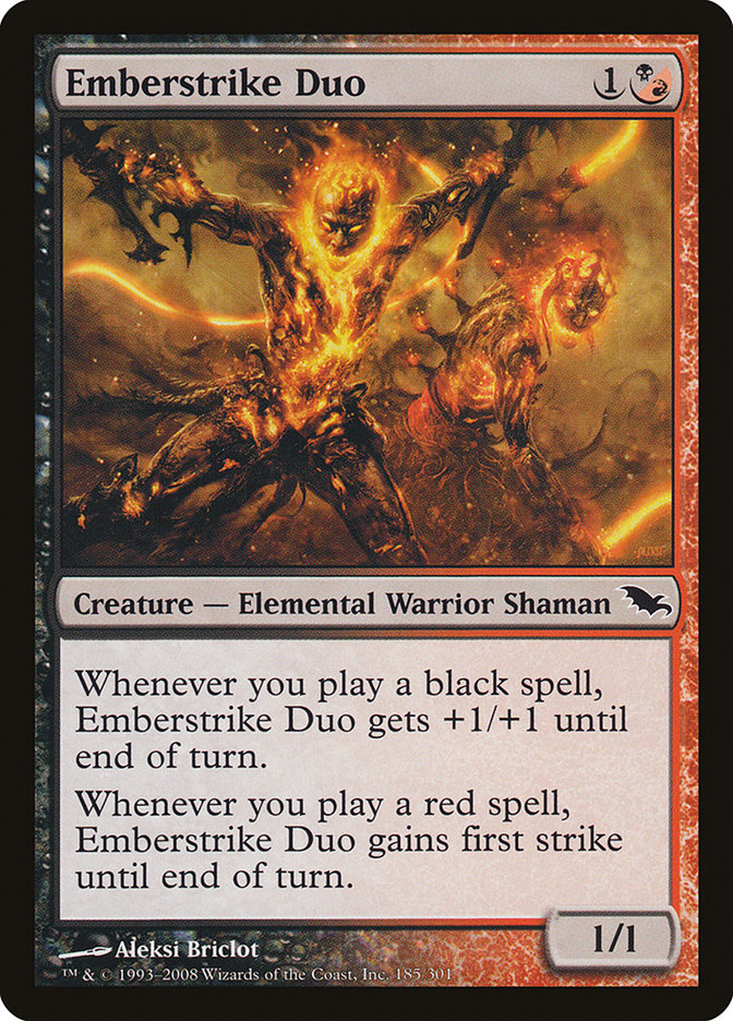 Emberstrike Duo [Shadowmoor] | Good Games Morley