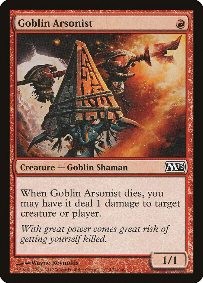 Goblin Arsonist [Magic 2013] | Good Games Morley