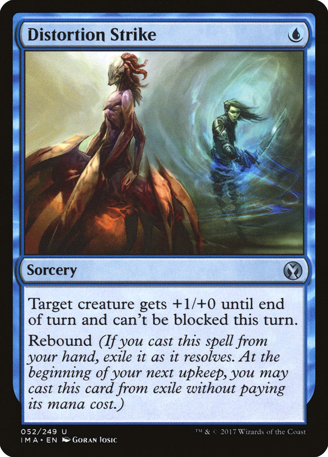 Distortion Strike [Iconic Masters] | Good Games Morley