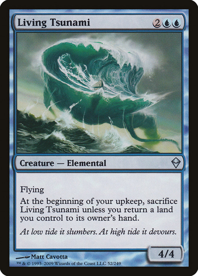 Living Tsunami [Zendikar] | Good Games Morley