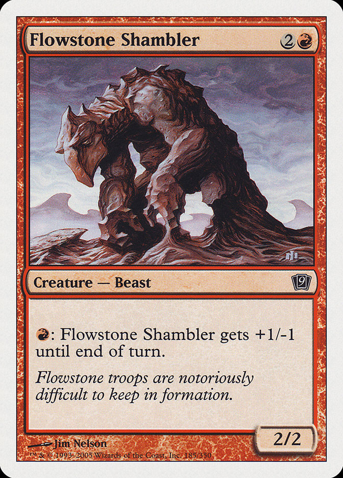 Flowstone Shambler [Ninth Edition] | Good Games Morley