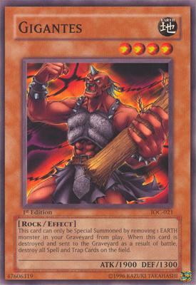 Gigantes [IOC-021] Common | Good Games Morley