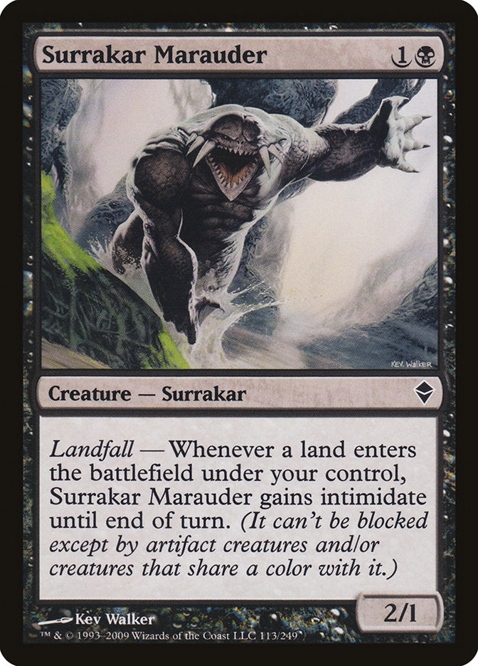 Surrakar Marauder [Zendikar] | Good Games Morley