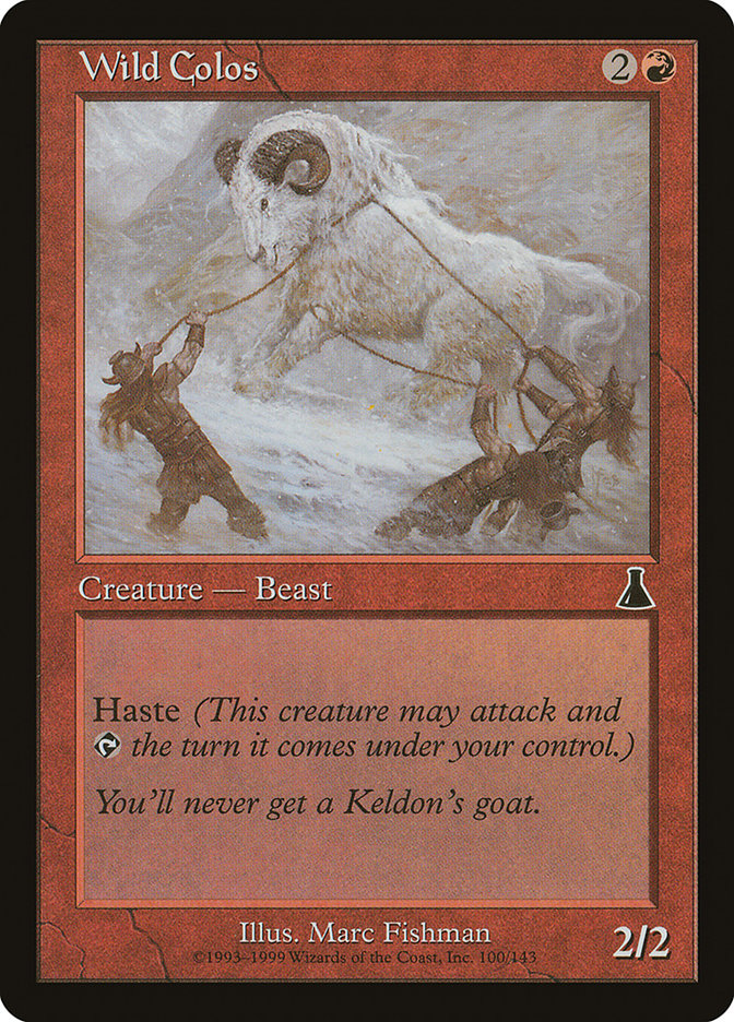 Wild Colos [Urza's Destiny] | Good Games Morley