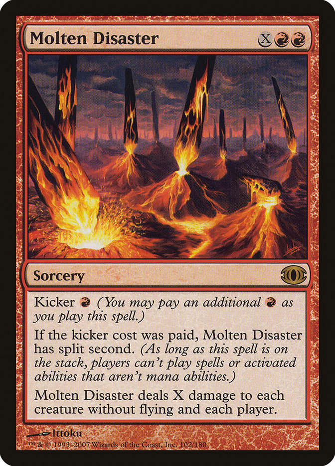 Molten Disaster [Future Sight] | Good Games Morley