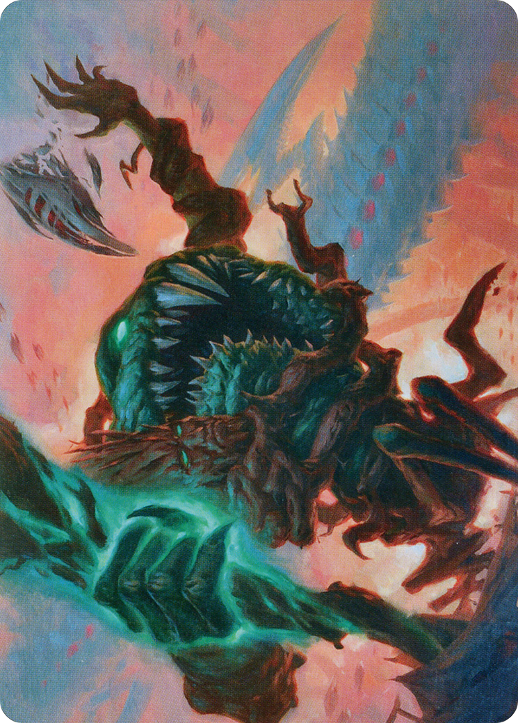 Yargle and Multani Art Card [March of the Machine Art Series] | Good Games Morley
