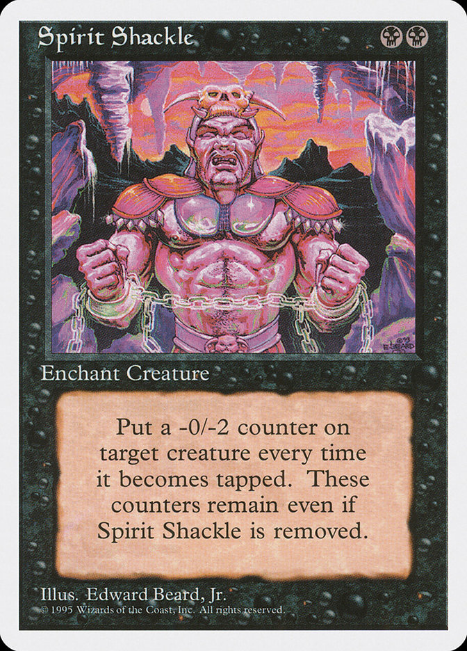 Spirit Shackle [Fourth Edition] | Good Games Morley