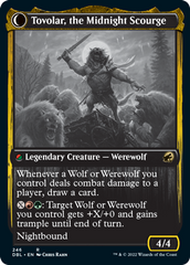Tovolar, Dire Overlord // Tovolar, the Midnight Scourge [Innistrad: Double Feature] | Good Games Morley