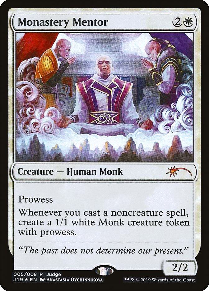 Monastery Mentor [Judge Gift Cards 2019] | Good Games Morley