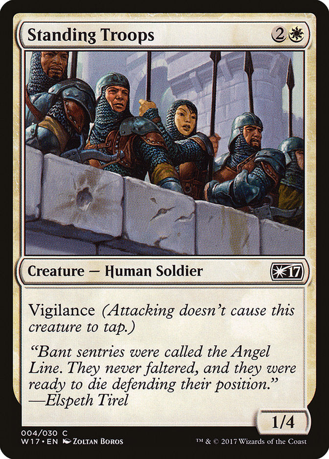 Standing Troops [Welcome Deck 2017] | Good Games Morley