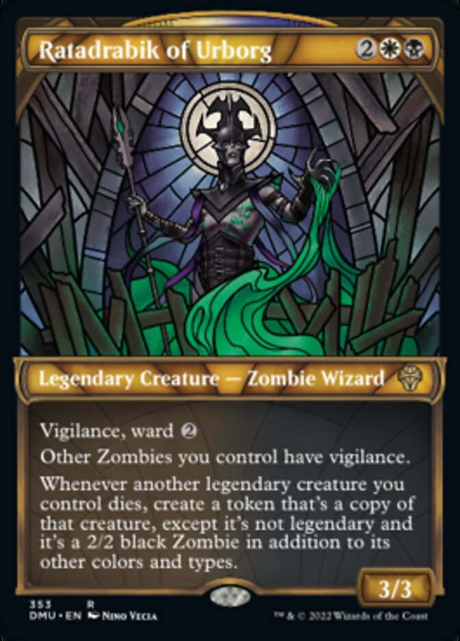 Ratadrabik of Urborg (Showcase Textured) [Dominaria United] | Good Games Morley