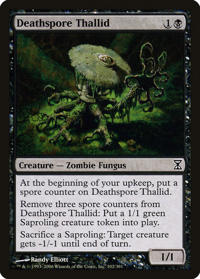 Deathspore Thallid [Time Spiral] | Good Games Morley