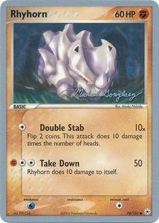 Rhyhorn (70/101) (King of the West - Michael Gonzalez) [World Championships 2005] | Good Games Morley