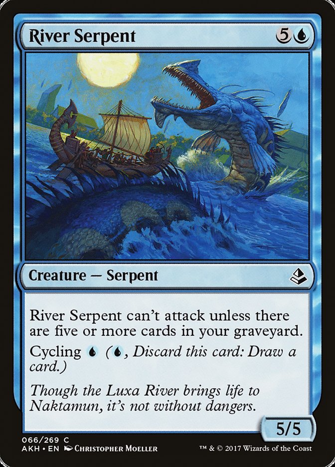 River Serpent [Amonkhet] | Good Games Morley